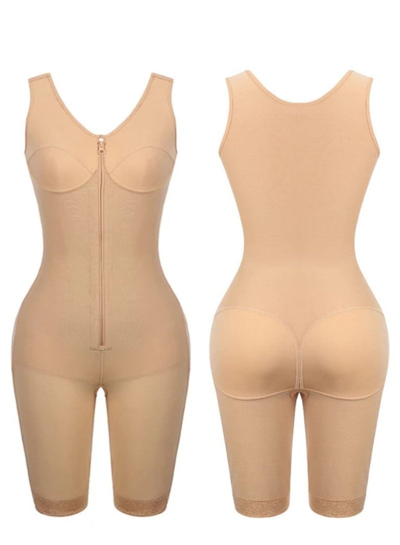 Fstyle Post Operative Body Sculpting Corset. Zipper Control with Strong Compression - Image 1