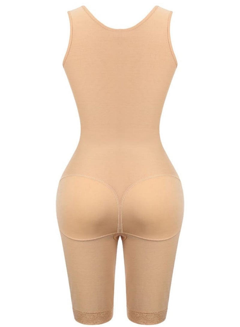 Fstyle Post Operative Body Sculpting Corset. Zipper Control with Strong Compression - Image 3