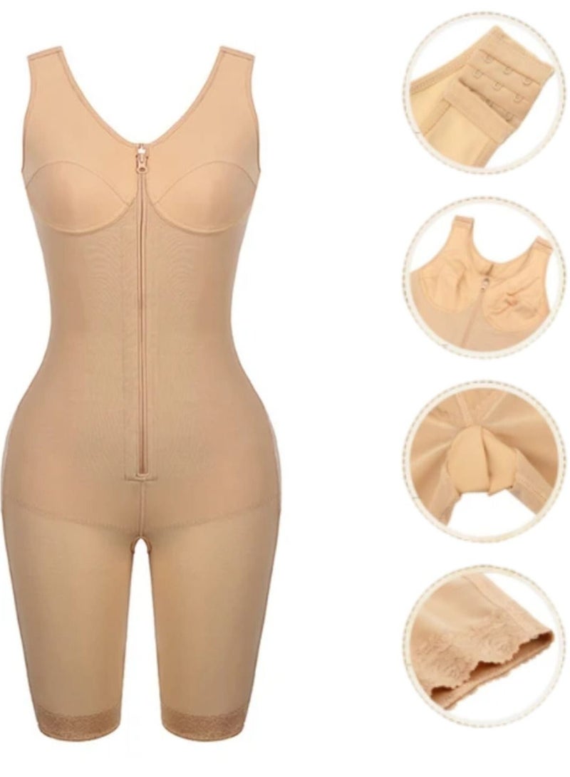 Fstyle Post Operative Body Sculpting Corset. Zipper Control with Strong Compression - Image 4