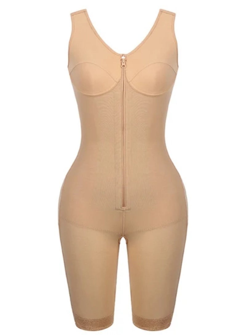 Fstyle Post Operative Body Sculpting Corset. Zipper Control with Strong Compression - Image 2