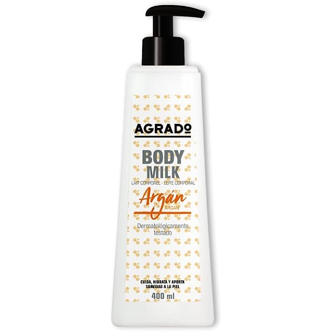 Agrado Argan Body Milk 400 ml