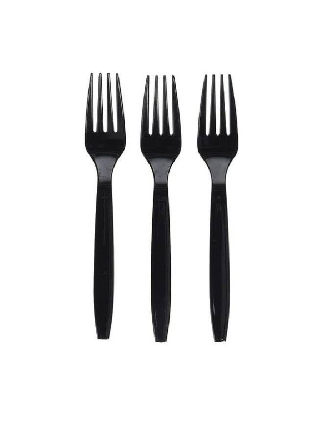 Generic Disposable Heavy Duty Plastic Fork 300pcs)  - Image 3