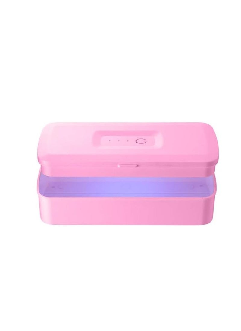 Mini Sterilizer, UV Bactericidal Lamp, Sterilizing box for Phones Glasses Jewelry Headphone key Pacifier, Portable Hand Held Germicidal Underwear Sterilizer, Emitting 265nm Ultraviolet Shortwave - Image 5