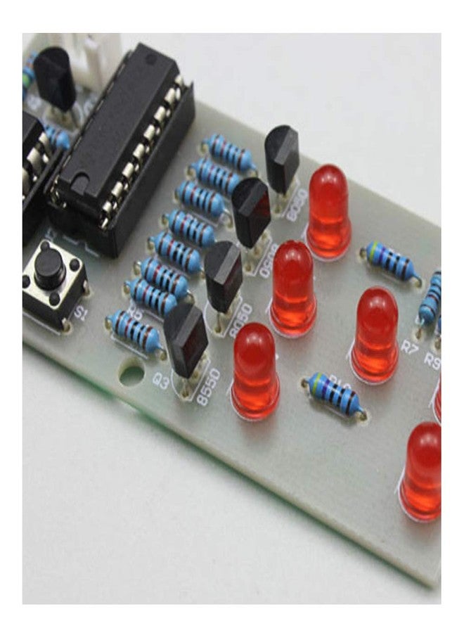 KOOBOOK 2Sets Electronic Dice Board Kit LED Circuit DIY Kit Student Electronic Learning - Image 4