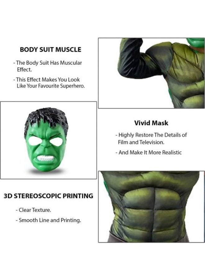 Kidzilla Hulk Costume, L - Image 3