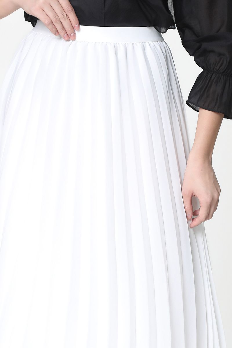 RINA pleated skirt - Image 4