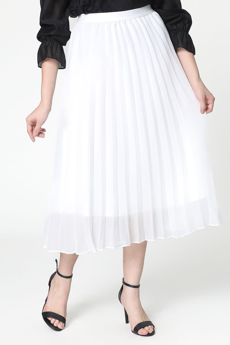 RINA pleated skirt - Image 2