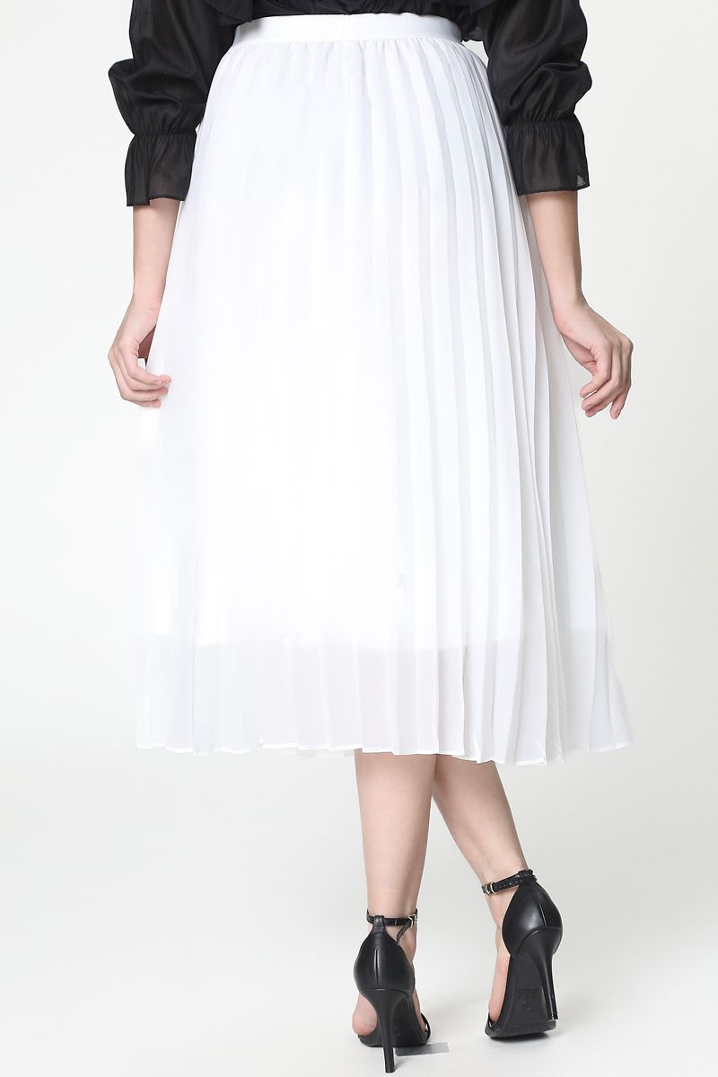 RINA pleated skirt - Image 3