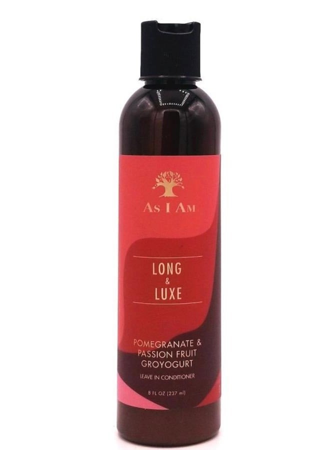 آز أي آم بلسم للشعر الطويل والفاخر بنكهة الرمان وفاكهة العاطفة والزبادي، 237 مل
