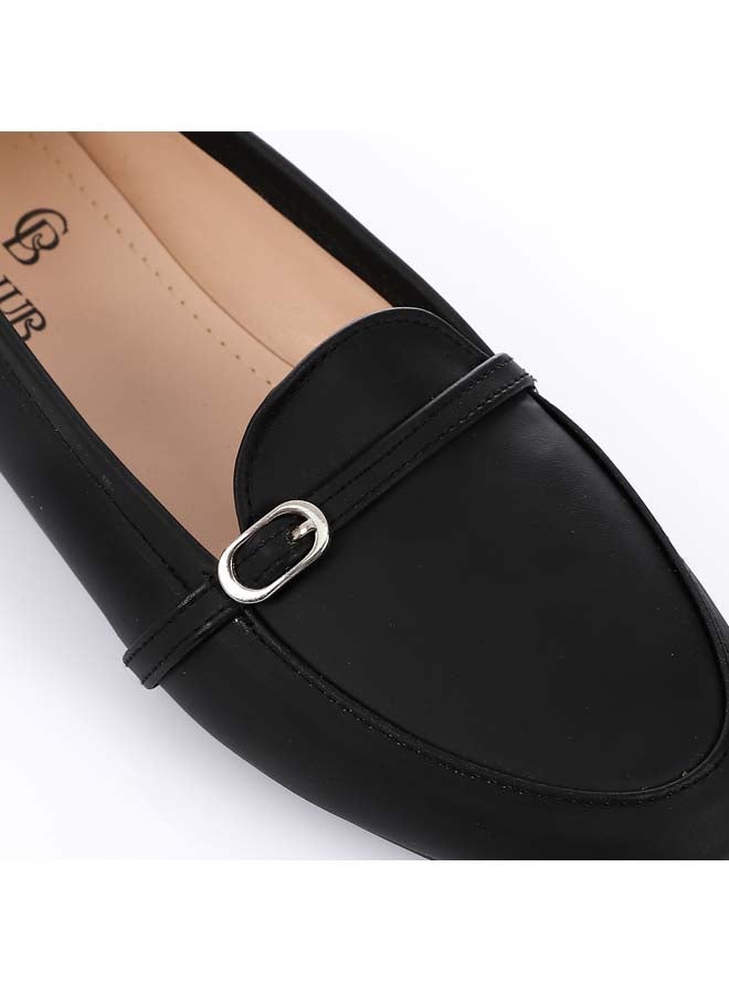 آيس كلوب باليه أسود أنيق من ICE CLUB مع إبزيم مزخرف - Image 5