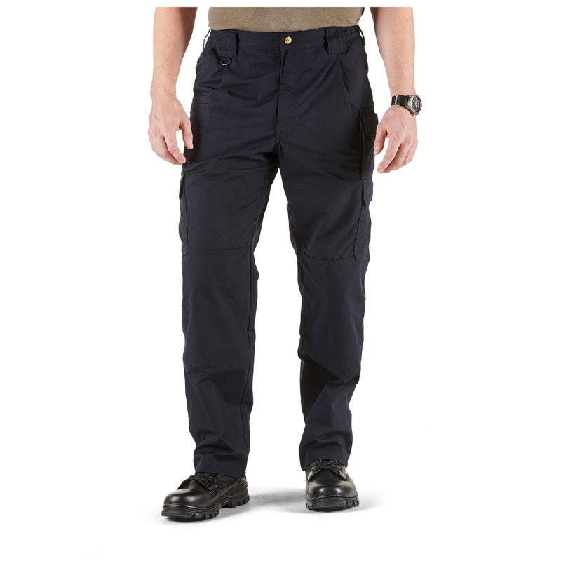 5.11 Tactical Pants for Men - Taclite Pro, Professional Cargo Work Pant, Ripstop Lightweight Performance, Dark Navy, 34W x 32L, Style 74273ABR - Image 1