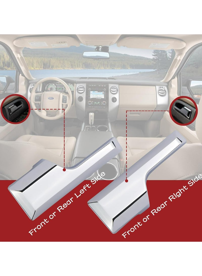 TLAXCA Interior Door Handle,Compatible with 2007-2017 Ford Expedition Lincoln Navigator,Front or Rear Left Right Side Door Part OE 8L1Z7821819A 8L1Z7821818A - Image 2