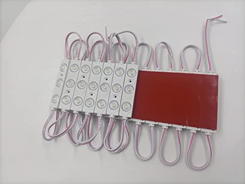 Q QINGCHEN LED Module DC12V Cool White 10000K 1.32W Module Strip Light for Letter Advertising Signs with Tape Adhesive Backside (200 PCS Pack) - Image 4