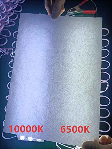 Q QINGCHEN LED Module DC12V Cool White 10000K 1.32W Module Strip Light for Letter Advertising Signs with Tape Adhesive Backside (200 PCS Pack) - Image 2