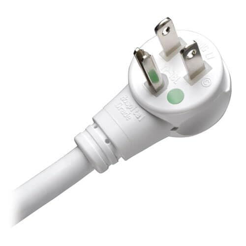 Tripp Lite حماية طاقة طبية من TRIPP LITE، 6 مآخذ، قابس NEMA 5-15PHG بزاوية قائمة، سلك بطول 10 أقدام / 3 متر، حماية 1050 جول (SPS610HGRA) - Image 3