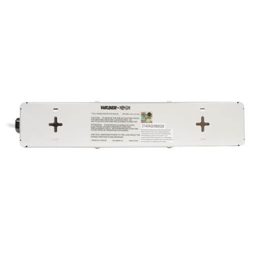 Tripp Lite حماية طاقة طبية من TRIPP LITE، 6 مآخذ، قابس NEMA 5-15PHG بزاوية قائمة، سلك بطول 10 أقدام / 3 متر، حماية 1050 جول (SPS610HGRA) - Image 5