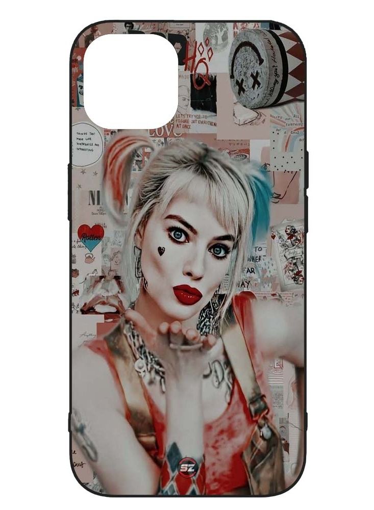 Protective Printed Mobile Back Cover Harley Quinn For Apple iPhone 13 Pro
