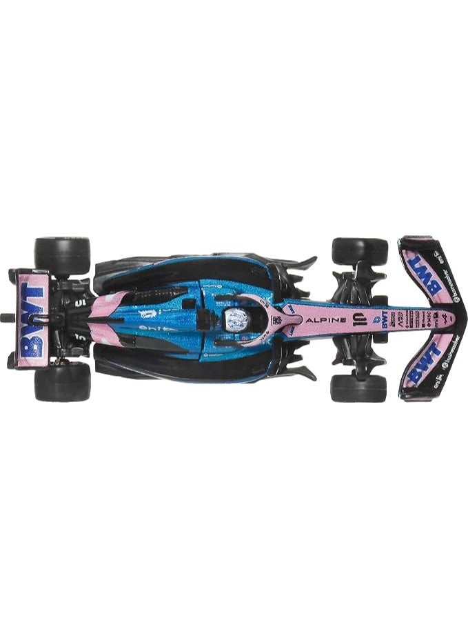 Hot Wheels Premium F1 2025 BWT Alpine Formula One Team #10 Diecast Collectible Race Car - Image 5