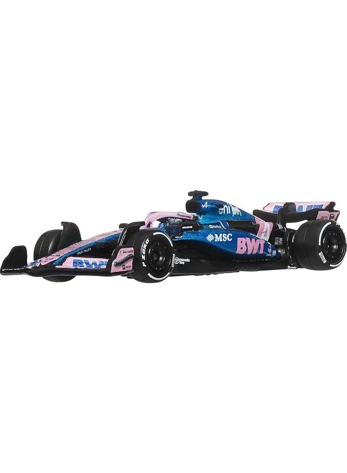 Hot Wheels Premium F1 2025 BWT Alpine Formula One Team #10 Diecast Collectible Race Car - Image 2