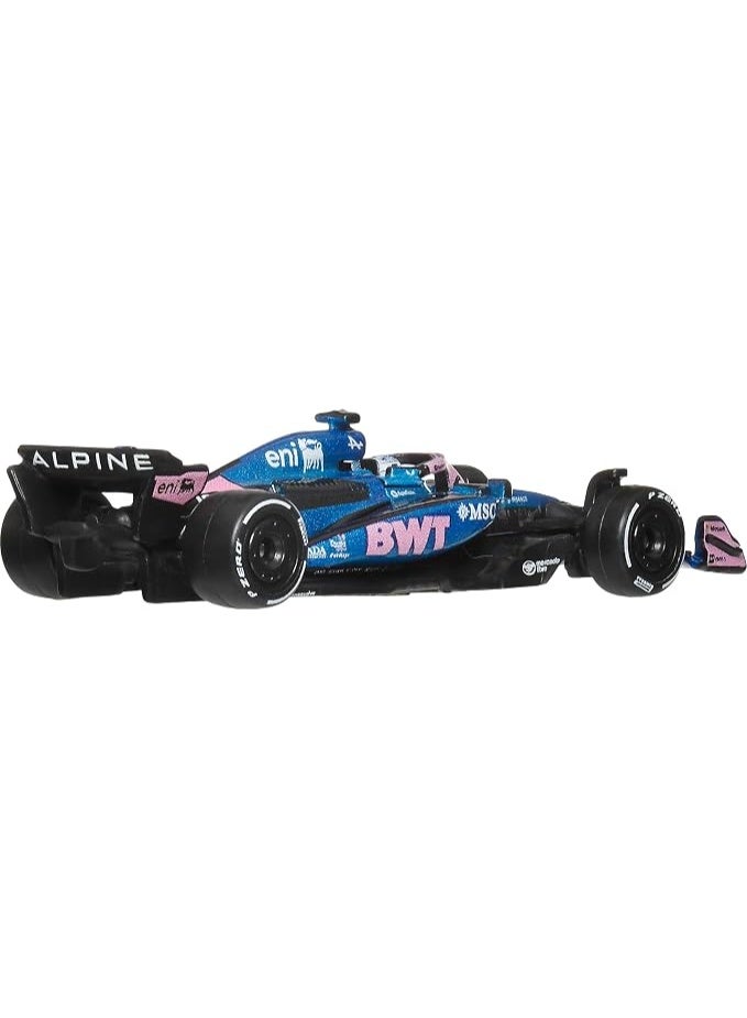 Hot Wheels Premium F1 2025 BWT Alpine Formula One Team #10 Diecast Collectible Race Car - Image 3