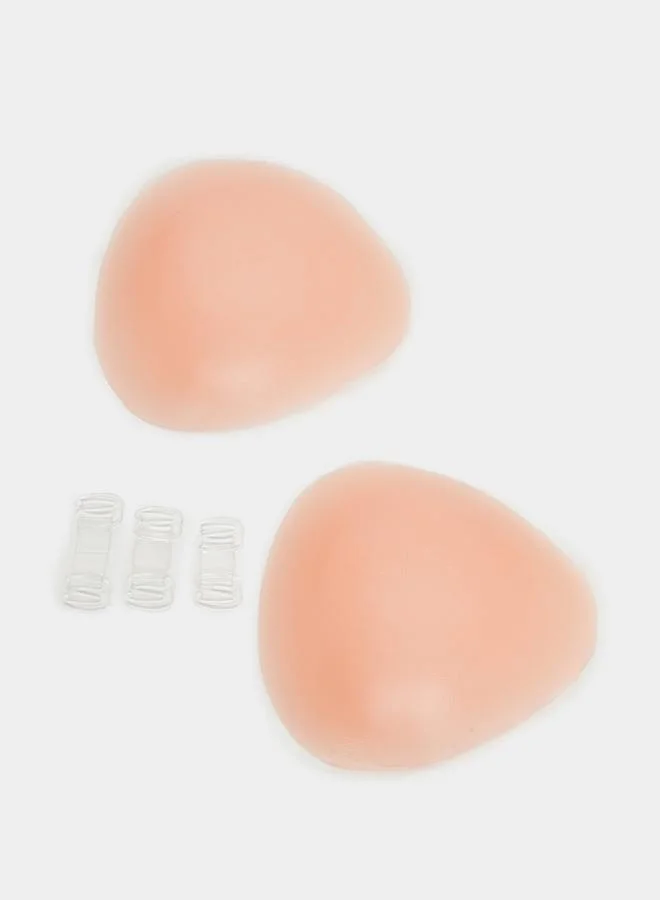 ستايلي حمالة صدر سيليكون لاصقة بثلاثة مشابك بأحجام مختلفة