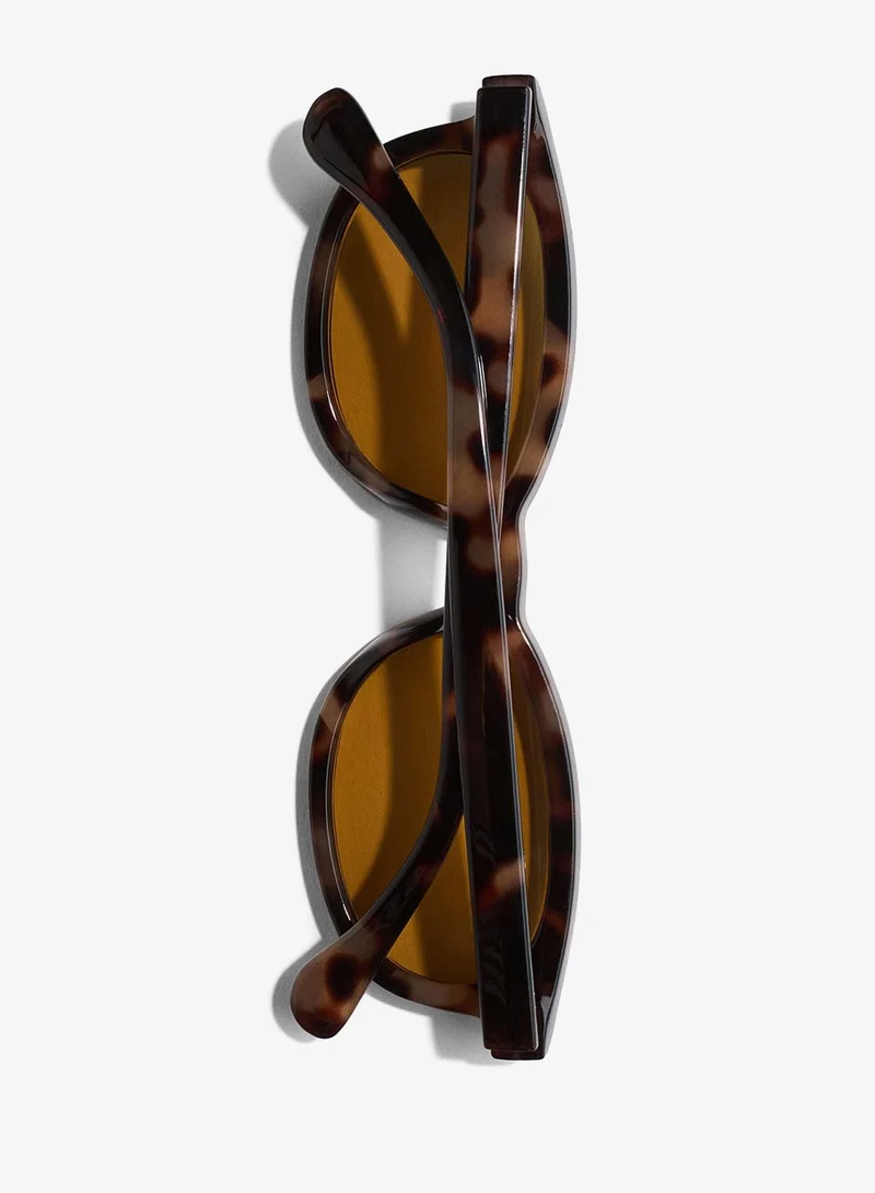 H&M  Oval sunglasses for Women | Best Price UAE