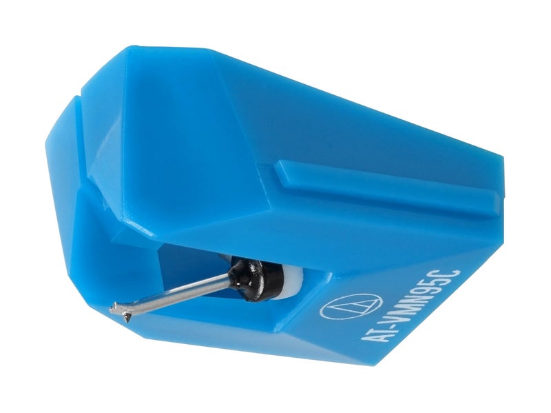 Audio-Technica AT-VMN95C Conical Replacement Turntable Stylus, Blue - Image 5