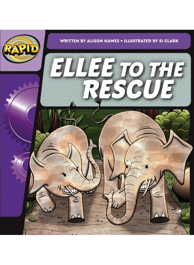 Rapid Phonics Step 2 Ellee to the Rescue Fiction - Paperback