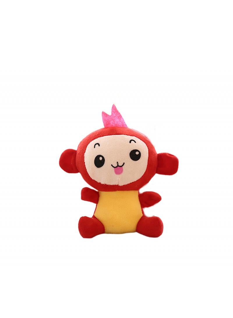 1-Pieces Stuffed Plush Toys Cute Dolls For Kids Gifts Red 20CM - Image 2