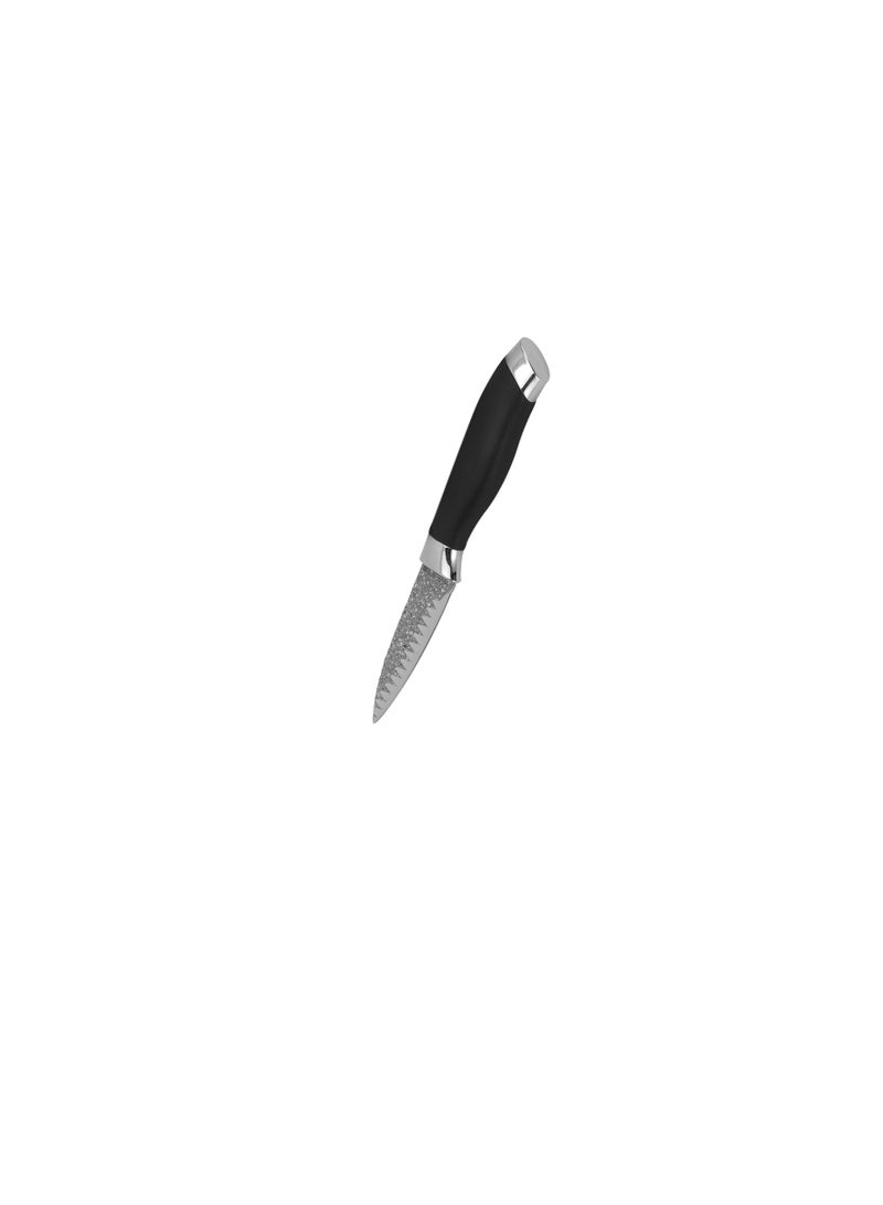 Royalford 3.5" Paring Knife- RF12005| With Extra-Sharp Stainless Steel Blades Home and Restaurant Black - Image 3