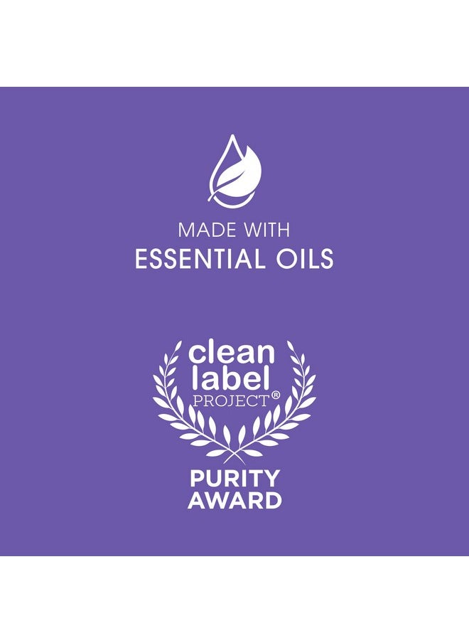 CRYSTAL ESSENCE CRYSTAL™ Mineral Deodorant Spray- Body Deodorant With 24-Hour Odor Protection, Lavender & White Tea Spray, Non-Staining, Aluminum Chloride & Paraben Free, 4 FL OZ - Pack of 2  - Image 3