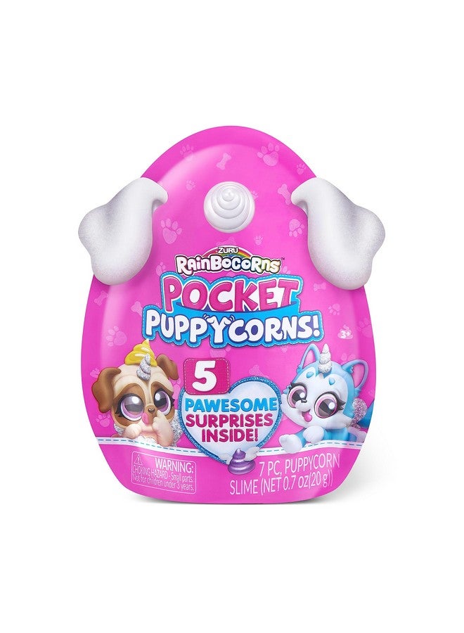 راينبوكورنز رينبوكورنز بوكيت بابي كورن سربرايز S1 رأس هزاز صغير PDQ - Image 1