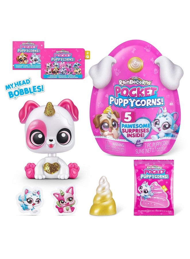 راينبوكورنز رينبوكورنز بوكيت بابي كورن سربرايز S1 رأس هزاز صغير PDQ - Image 3