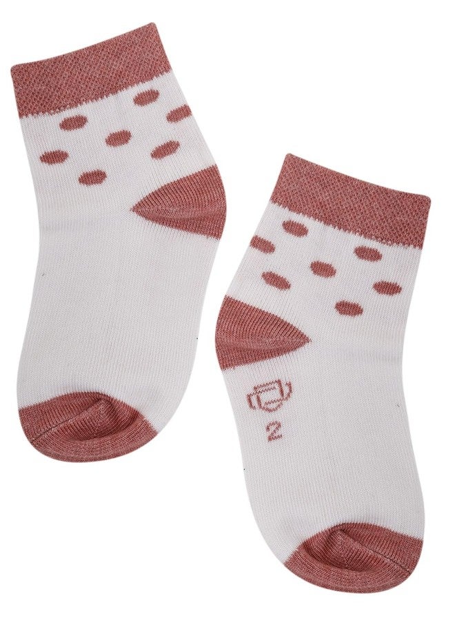 Dollar Kids Socks For Boys & Girls In Blended Cotton (Pack of 5) - Image 3