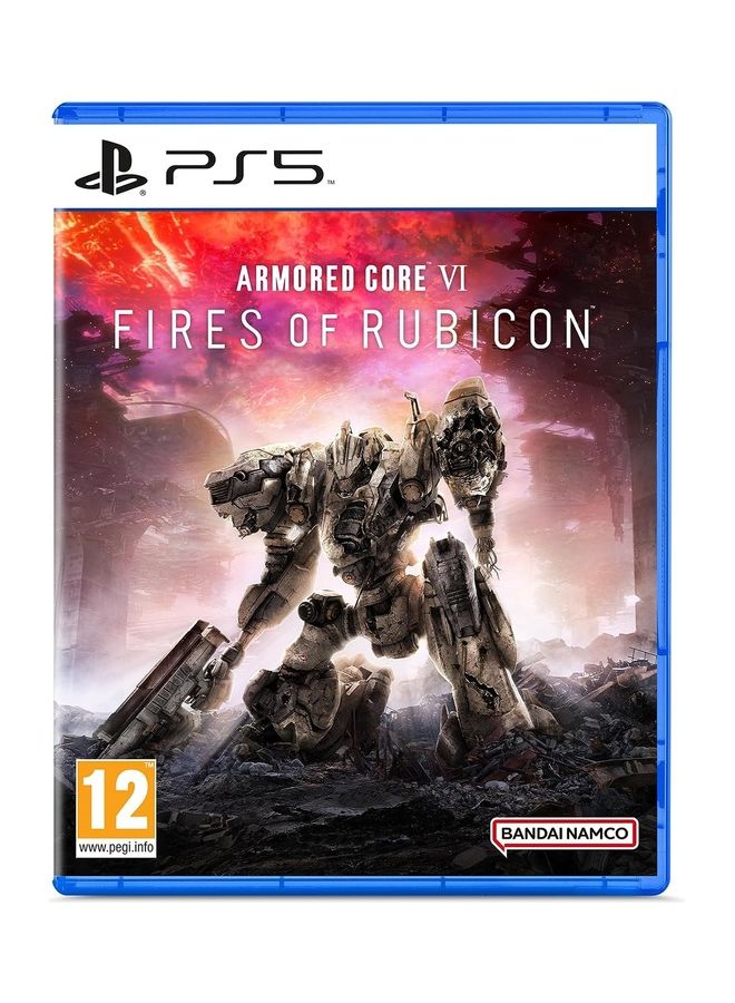 BANDAI NAMCO Entertainment BANDAI NAMCO Entertainment Armored Core Fires Rubicon Launch Action Shooter Playstation 5 Action Shooter N53433338A