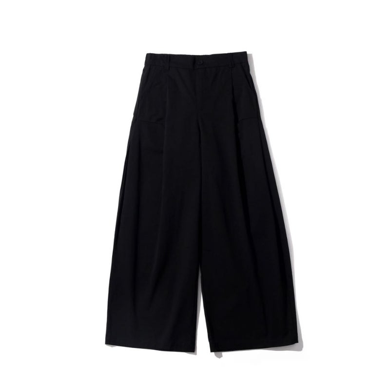Japanese Retro Basic Work Pants Boys And Girls Ins Boyfriend Loose Wide Leg Casual Pants - Image 1