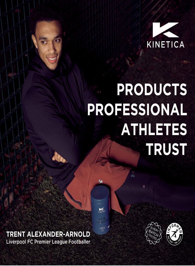 Kinetica Kinetica Electro-C Lemon Flavor Electrolytes Rehydration Drink Tablets, 12 Pack  - Image 2