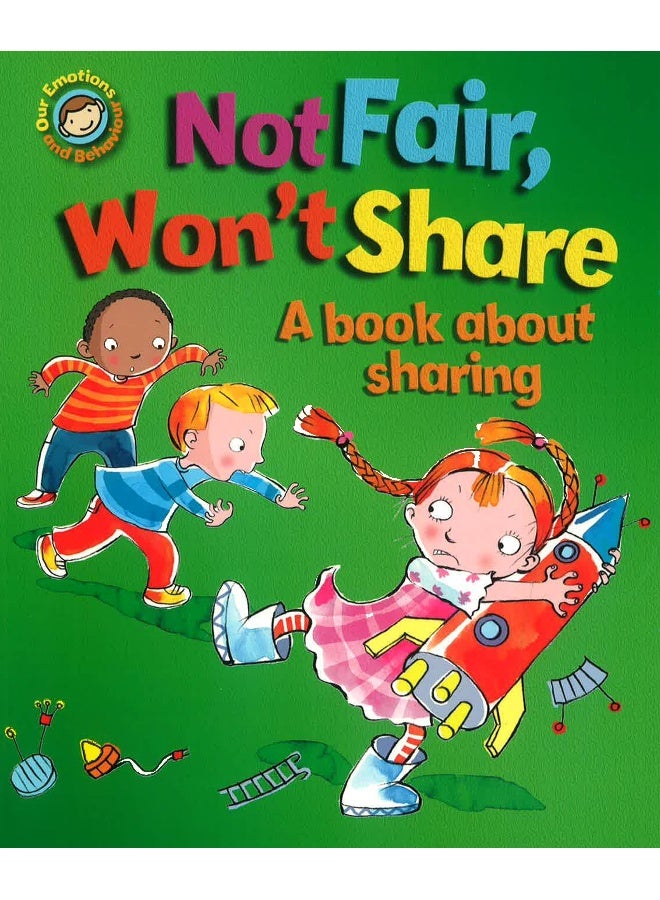 عواطفنا وسلوكنا: غير عادل، لن أشارك - كتاب عن المشاركة - Image 1