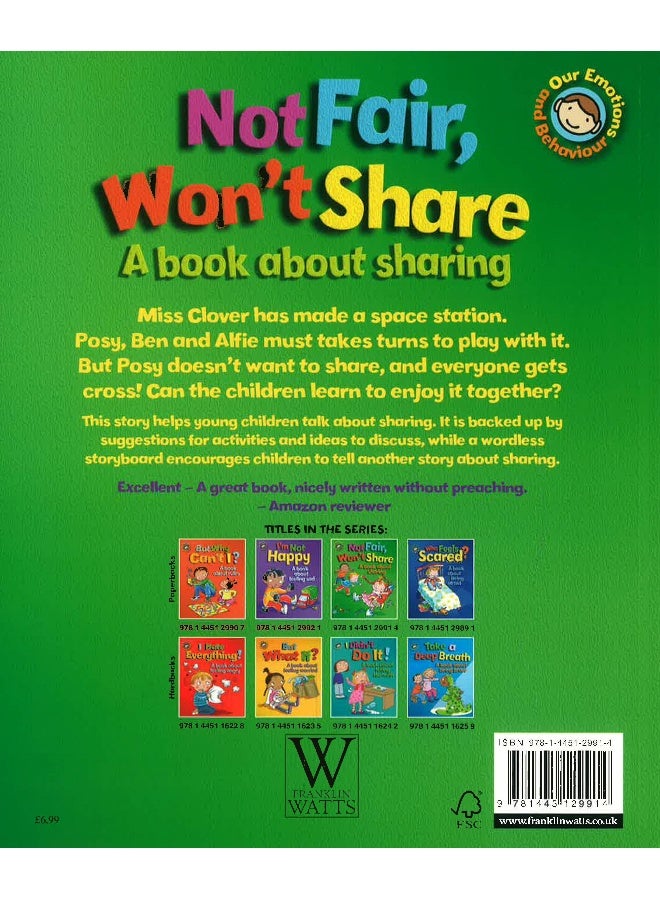 عواطفنا وسلوكنا: غير عادل، لن أشارك - كتاب عن المشاركة - Image 2