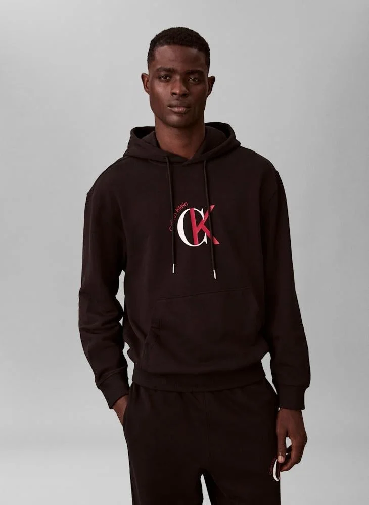 Graphic Terry Hoodie