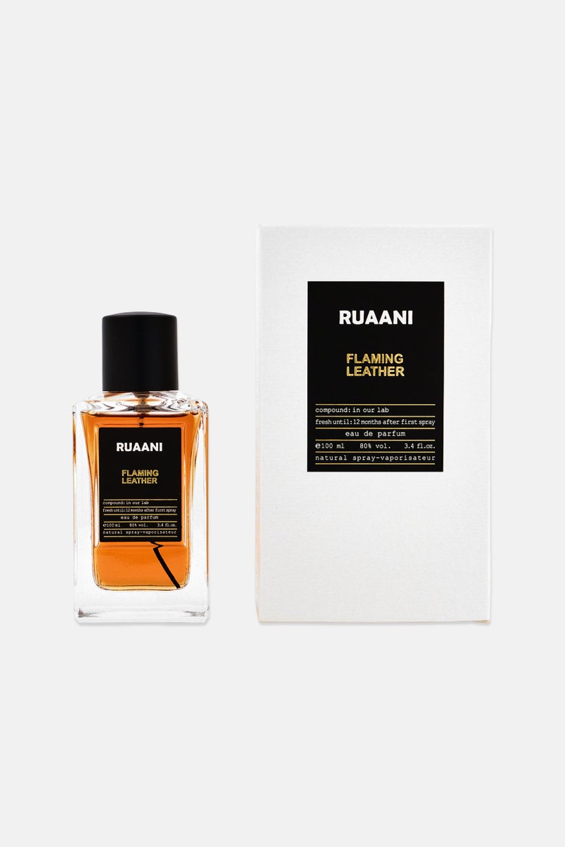 Ruaani Flaming Leather Eau De Parfum 100 ml - Image 1