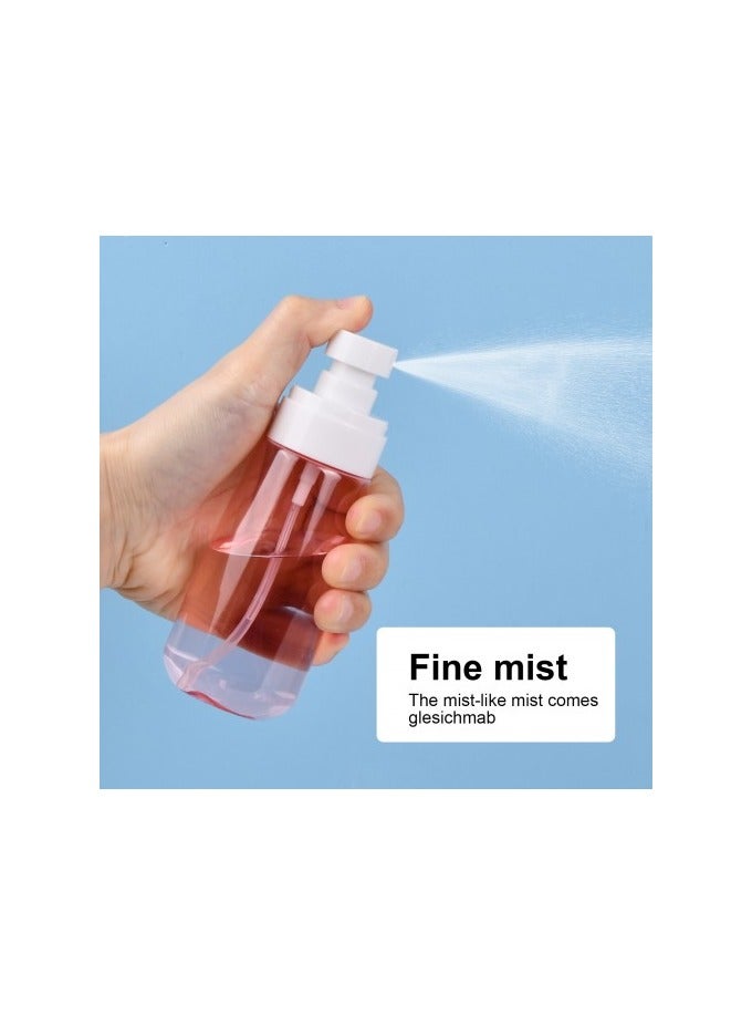 3-Pack 100ml Travel Spray Bottles, Refillable Fine Mist Atomizer, PETG Empty Spray Container, Portable for Skincare and Cosmetics, Leakproof Design - Image 3