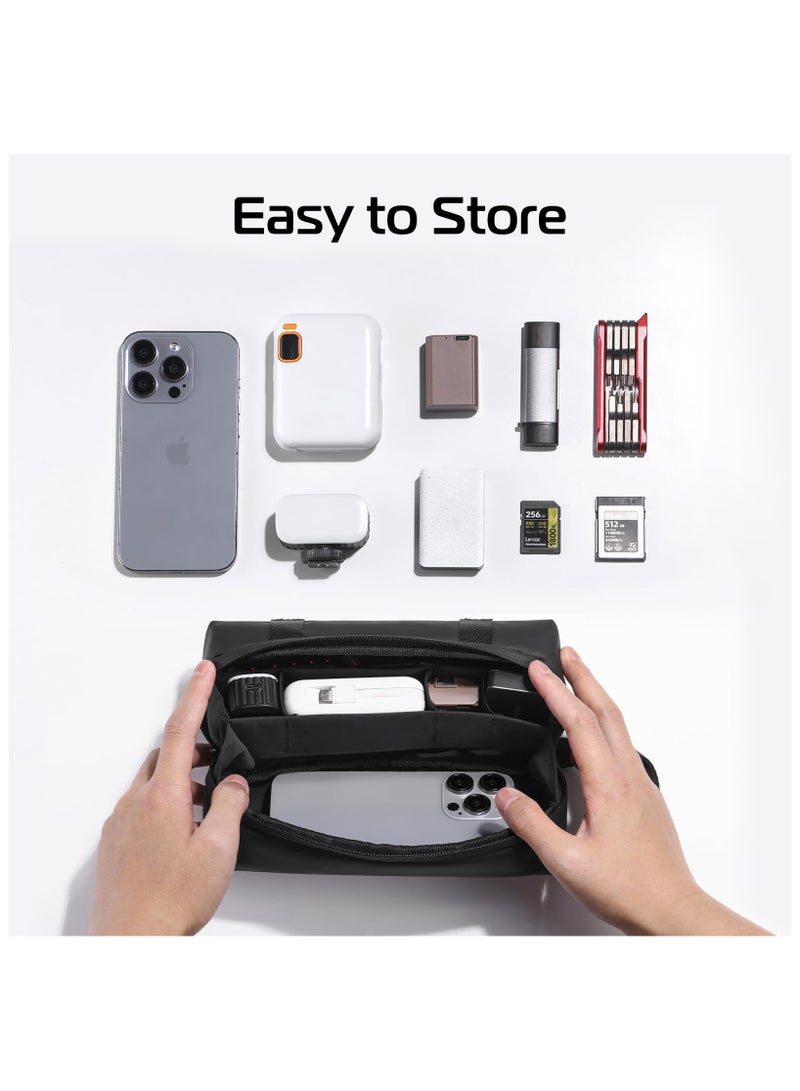 SYOSI Carrying Bag for DJI Osmo Pocket 3, Portable Hard Storage Case Carry Bag, Protective Bag for DJI Osmo Pocket 3 Creator Combo Accessories - Image 4