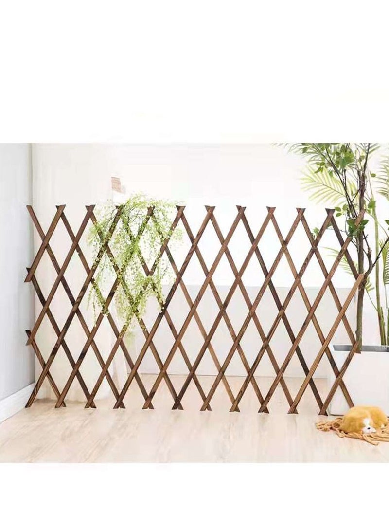 LINGWEI Wooden Trellis Fence 156x75cm - Image 5