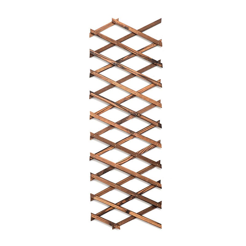 CALIDAKA Wooden Trellis Expandable Plant Trellis Garden Trellis for Climbing,Hanging Wooden Plant Trellis Frame Trellis Fence Support for Climbing Vines Flowers Wall Decor for Patio Garden - Image 1