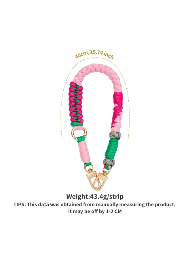 NIBEMINENT Beaded Phone Lanyard, Anti Lost Removable Wrist Strap, Original Trend Bracelet Pendant, Phone Keychain Lanyard,K69052/Fancy Color