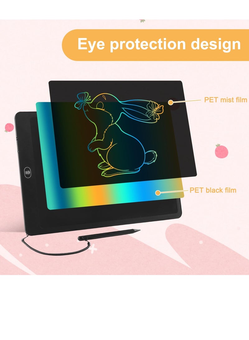 Excefore Kids Toys 16 Inch LCD Writing Tablet, Electronic Drawing Board for Kids and Adults, Travel Essentials for 3-6 Year Olds, Birthday Gift, Party Favors, Stocking Stuffers for Kids, Women, Men (Black)  - Image 2