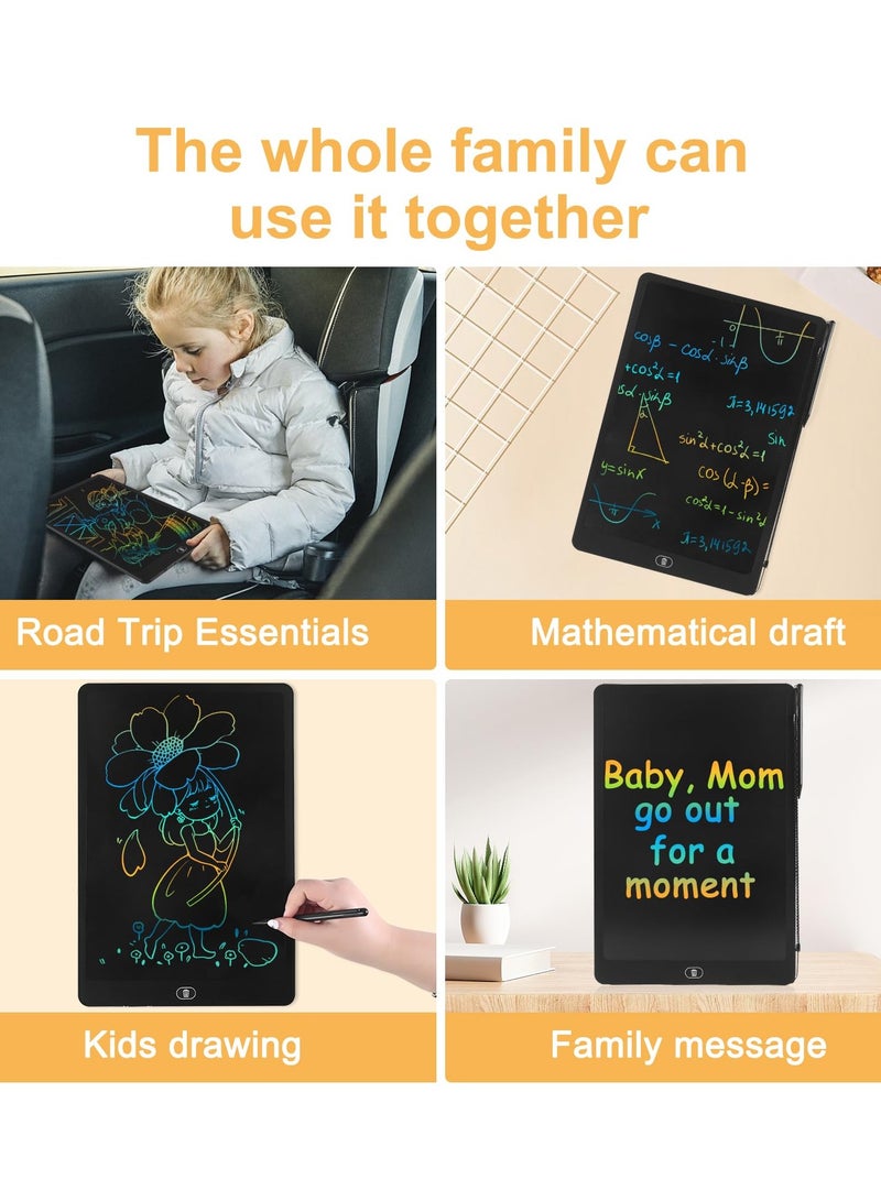 Excefore Kids Toys 16 Inch LCD Writing Tablet, Electronic Drawing Board for Kids and Adults, Travel Essentials for 3-6 Year Olds, Birthday Gift, Party Favors, Stocking Stuffers for Kids, Women, Men (Black)  - Image 5