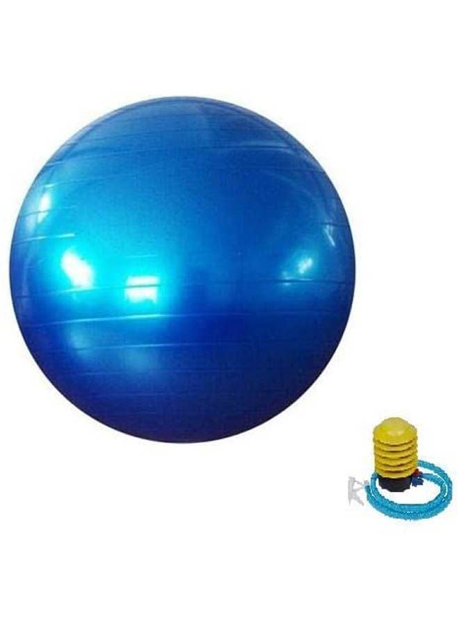 Generic 75cm Exercise Ball with Textured Surface for Improved Grip