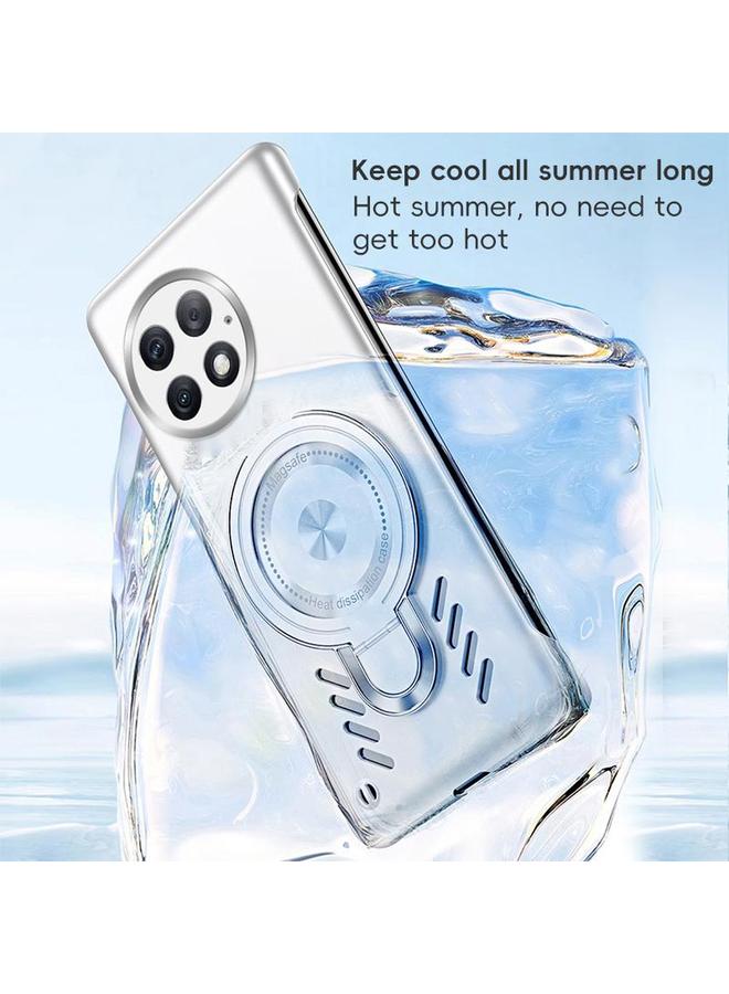 S-TOP Case For OnePlus 13 Ice Sense Series Graphene Cooling MagSafe Holder Phone Case - Image 4